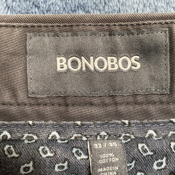 BONOBOS 5 pocket slim straight performance link chino 32x30 in GU condition 💯🔥 - Picture 10 of 14